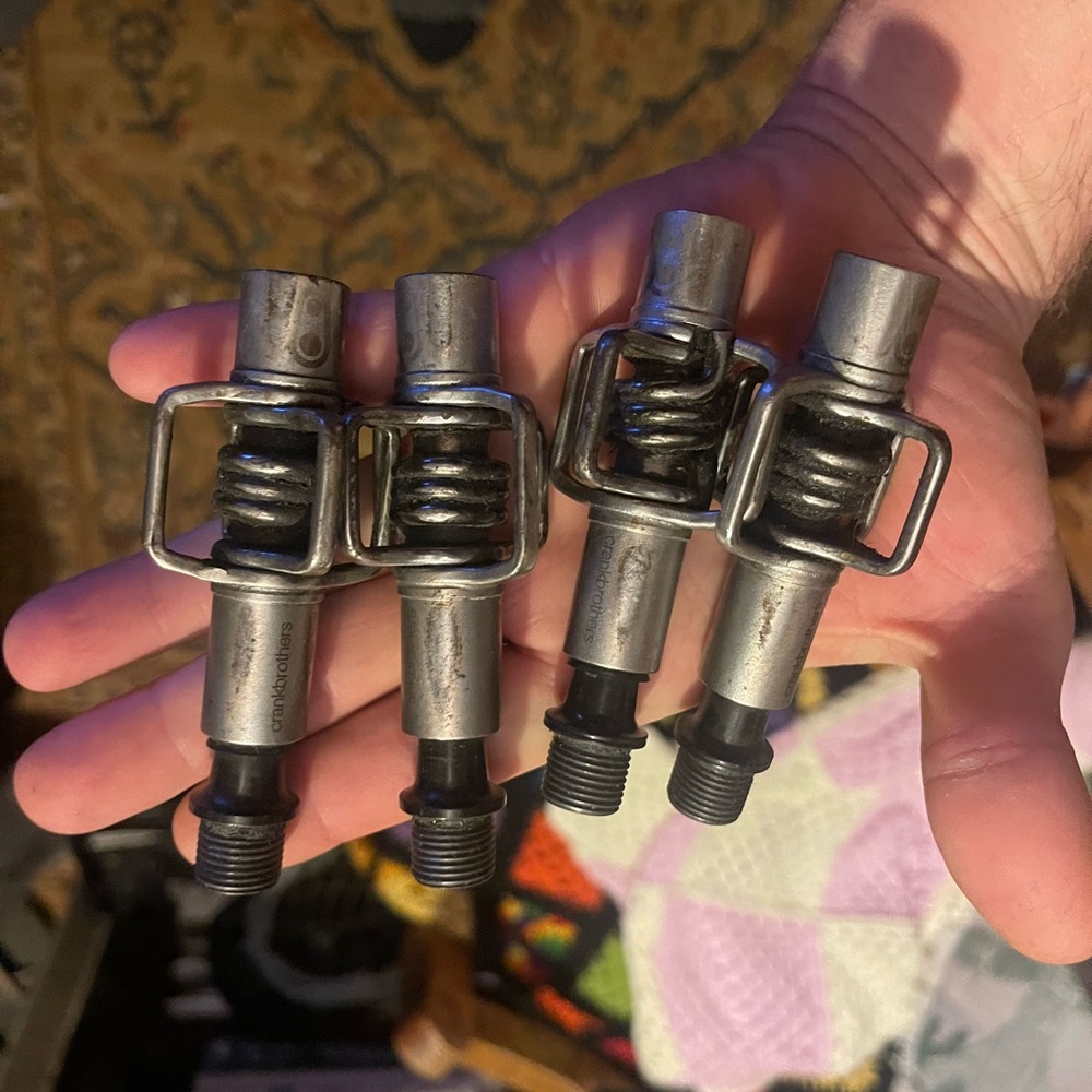 Crank bros pedals